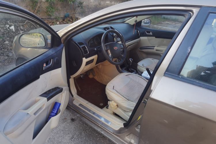 Used Geely Auto Classic Emgrand 2013 Sedan 1.5L Manual Elite Model Driver Seat