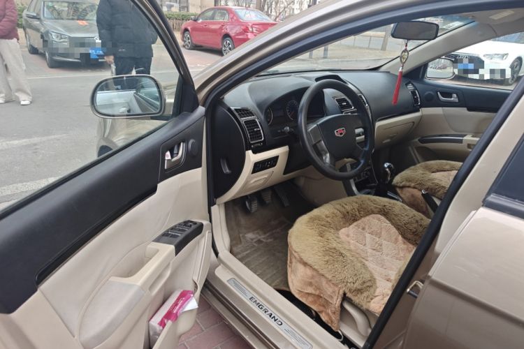 Used Geely Auto Classic Emgrand 2013 Sedan 1.5L Manual Elite Model Driver Seat