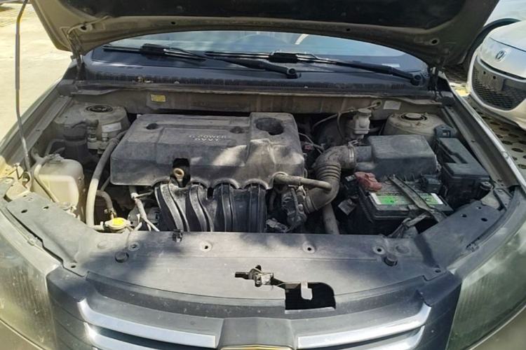 Used Geely Auto Classic Emgrand 2013 Sedan 1.5L Manual Elite Model Engine Bay