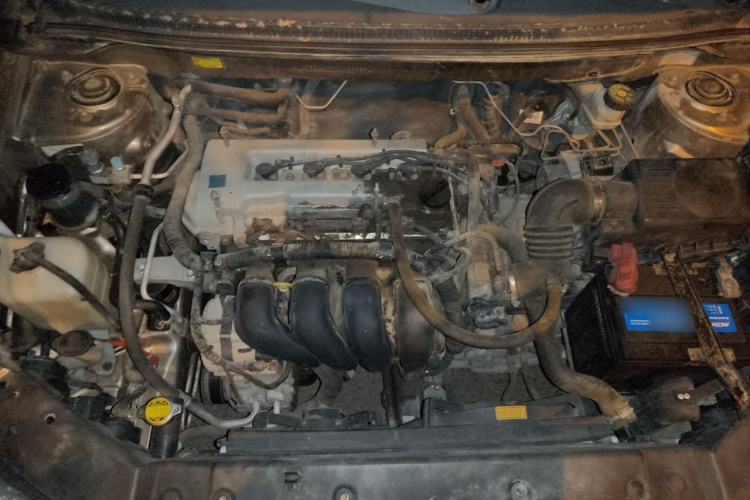 Used Geely Auto Classic Emgrand 2013 Sedan 1.8L CVT Elite Model Engine Bay