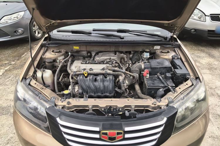 Used Geely Auto Classic Emgrand 2013 Sedan 1.5L Manual Entry-Level Model Engine Bay