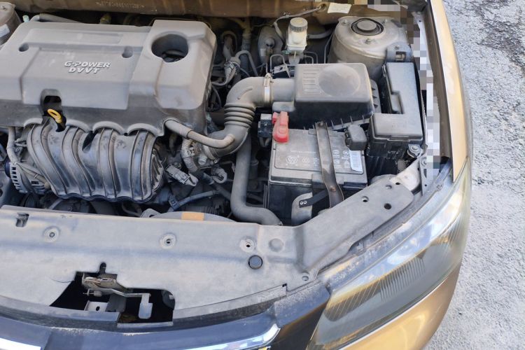 Used Geely Auto Classic Emgrand 2013 Sedan 1.5L Manual Elite Model Engine Bay Left