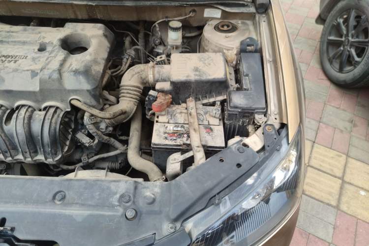 Used Geely Auto Classic Emgrand 2013 Sedan 1.8L Manual Luxury Model Engine Bay Left
