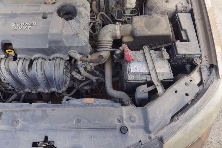 Used Geely Auto Classic Emgrand 2013 Sedan 1.5L Manual Elite Model Engine Bay Left