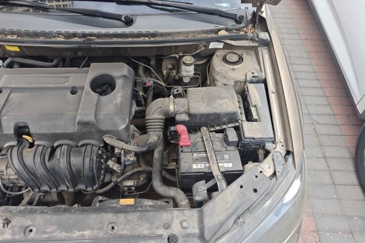 Used Geely Auto Classic Emgrand 2013 Sedan 1.5L Manual Elite Model Engine Bay Left