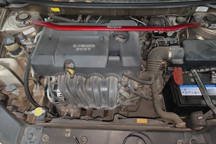 Used Geely Auto Classic Emgrand 2013 Sedan 1.5L Manual Entry-Level Model Engine Bay