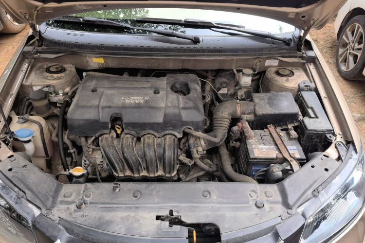 Used Geely Auto Classic Emgrand 2013 Sedan 1.8L Manual Entry-Level CNG Model Engine Bay