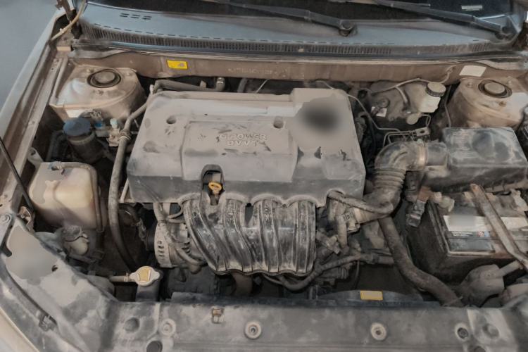 Used Geely Auto Classic Emgrand 2013 Hatchback 1.5L Manual Elite Model Engine Bay