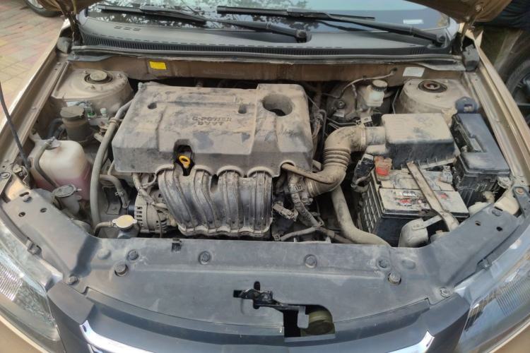 Used Geely Auto Classic Emgrand 2013 Sedan 1.8L Manual Luxury Model Engine Bay