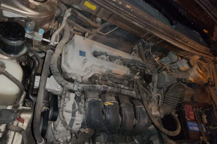 Used Geely Auto Classic Emgrand 2013 Sedan 1.8L CVT Elite Model Engine Bay Right