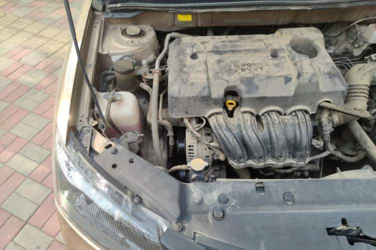 Used Geely Auto Classic Emgrand 2013 Sedan 1.8L Manual Luxury Model Engine Bay Right