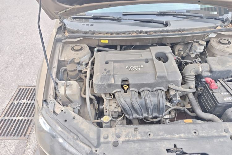 Used Geely Auto Classic Emgrand 2013 Sedan 1.5L Manual Elite Model Engine Bay Right