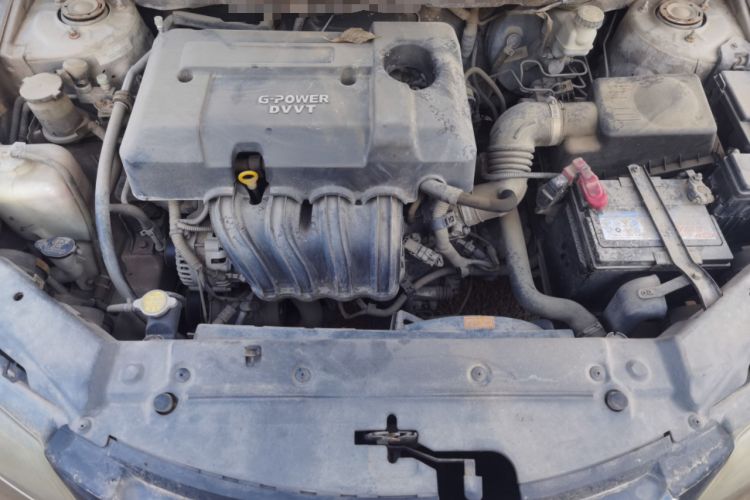 Used Geely Auto Classic Emgrand 2013 Sedan 1.5L Manual Elite Model Engine Bay