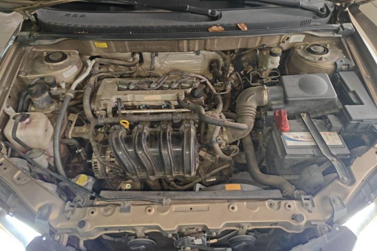 Used Geely Auto Classic Emgrand 2013 Sedan 1.5L Manual Entry-Level Model Engine Bay