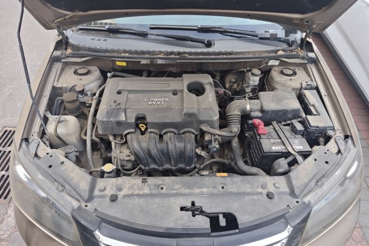 Used Geely Auto Classic Emgrand 2013 Sedan 1.5L Manual Elite Model Engine Bay