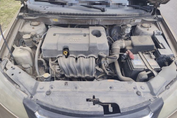 Used Geely Auto Classic Emgrand 2013 Sedan 1.5L Manual Elite Model Engine Bay