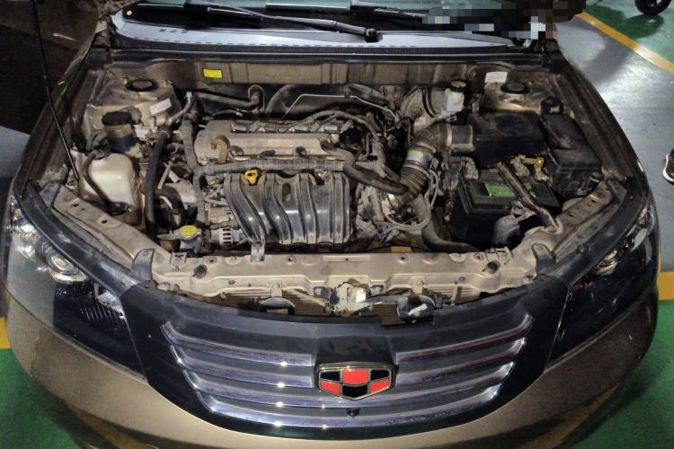 Used Geely Auto Classic Emgrand 2013 Sedan 1.5L Manual Entry-Level Model Engine Bay