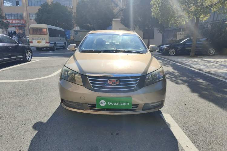 Used Geely Auto Classic Emgrand 2013 Sedan 1.5L Manual Elite Model Exterior 1