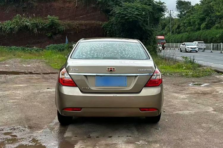Used Geely Auto Classic Emgrand 2013 Sedan 1.5L Manual Entry-Level Model Exterior 4