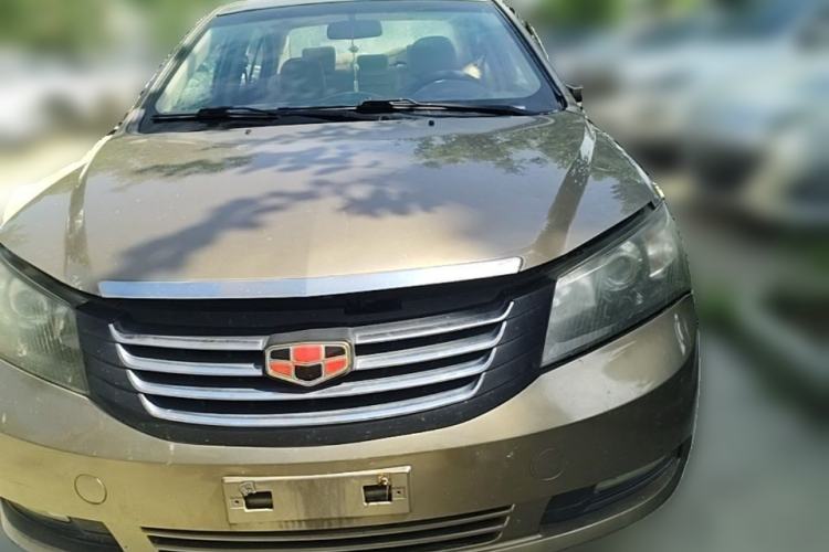 Used Geely Auto Classic Emgrand 2013 Sedan 1.5L Manual Elite Model Front