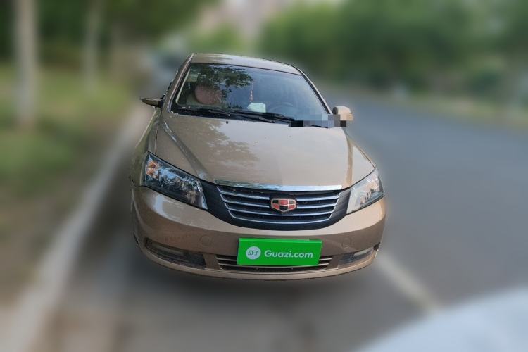 Used Geely Auto Classic Emgrand 2013 Sedan 1.8L CVT Elite Model Front