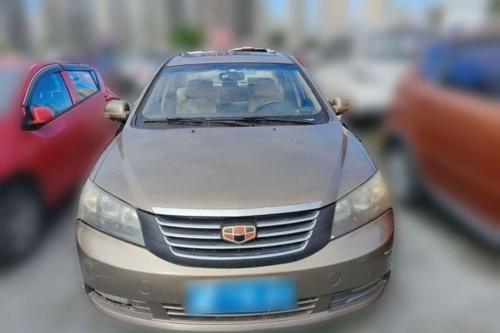 Used Geely Auto Classic Emgrand 2013 Sedan 1.8L CVT Prestige Model Front