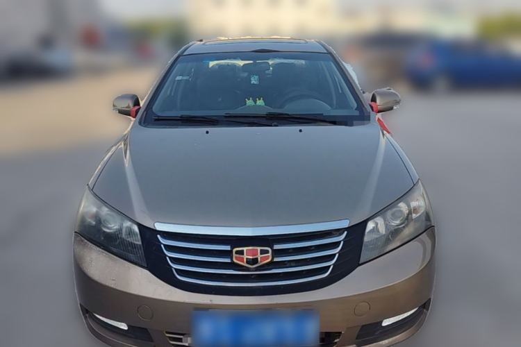 Used Geely Auto Classic Emgrand 2013 Sedan 1.5L Manual Entry-Level Model Front