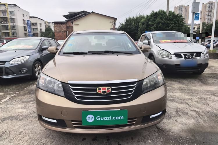Used Geely Auto Classic Emgrand 2013 Sedan 1.5L Manual Entry-Level Model Front