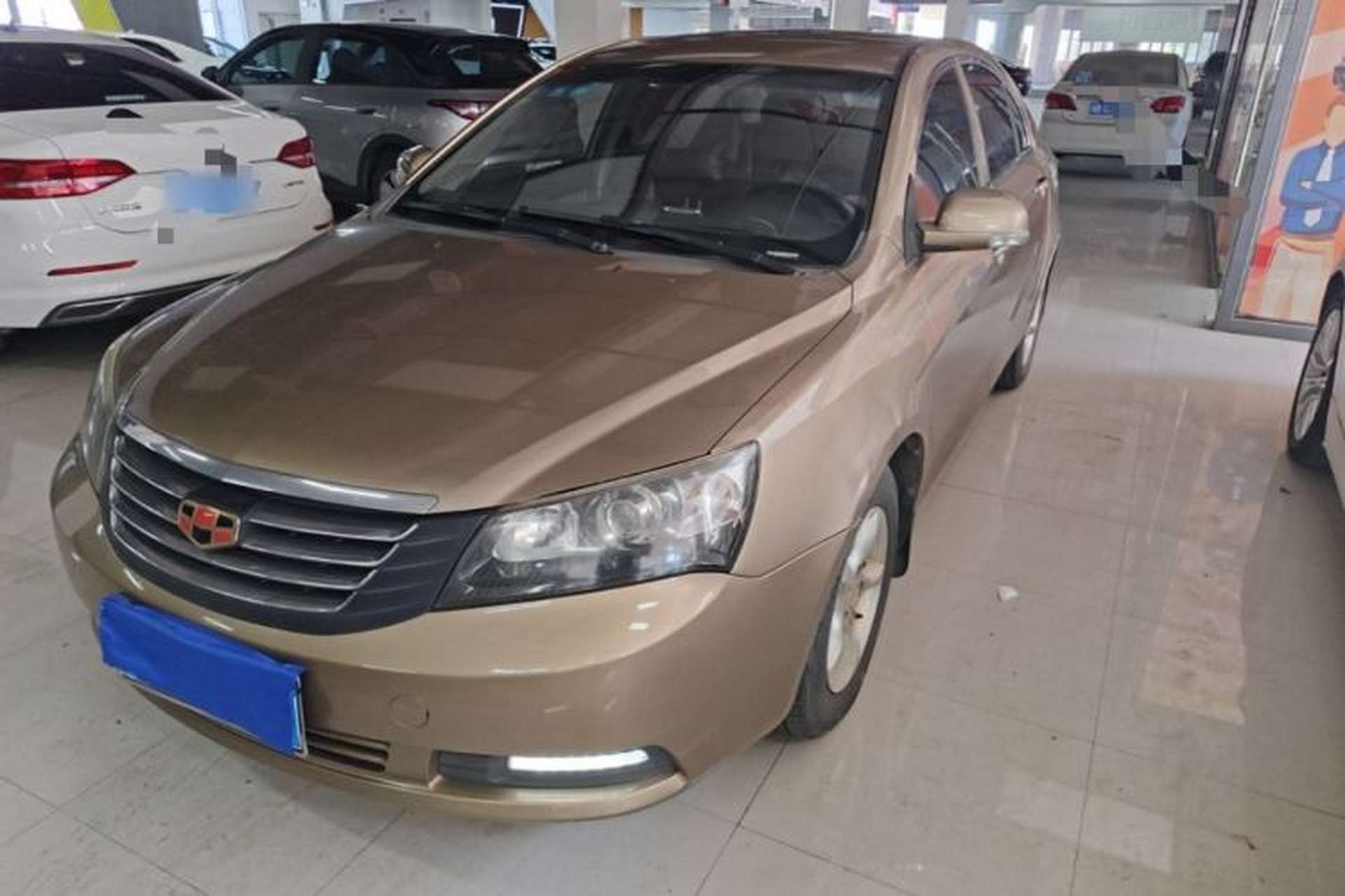 Used Geely Auto Classic Emgrand 2013 Sedan 1.5L Manual Entry-Level Model Front Left 45 Deg