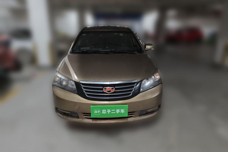 Used Geely Auto Classic Emgrand 2013 Sedan 1.5L Manual Entry-Level Model Front