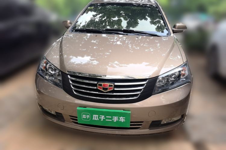 Used Geely Auto Classic Emgrand 2013 Sedan 1.8L Manual Entry-Level CNG Model Front