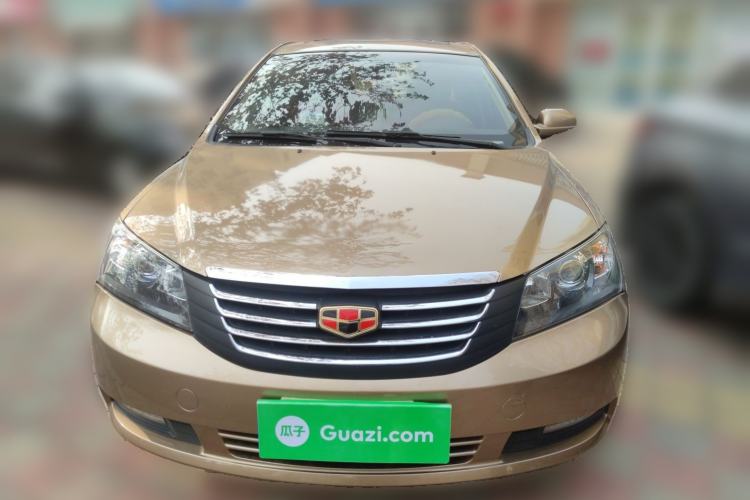 Used Geely Auto Classic Emgrand 2013 Sedan 1.8L Manual Luxury Model Front