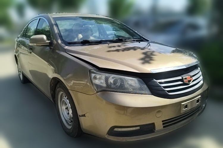 Used Geely Auto Classic Emgrand 2013 Sedan 1.5L Manual Elite Model Front Right 45 Deg