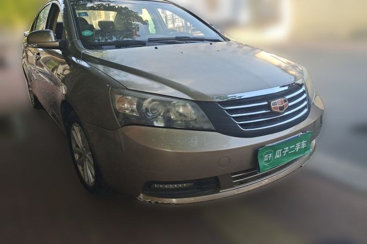 Used Geely Auto Classic Emgrand 2013 Sedan 1.5L Manual Elite Model Front Right 45 Deg