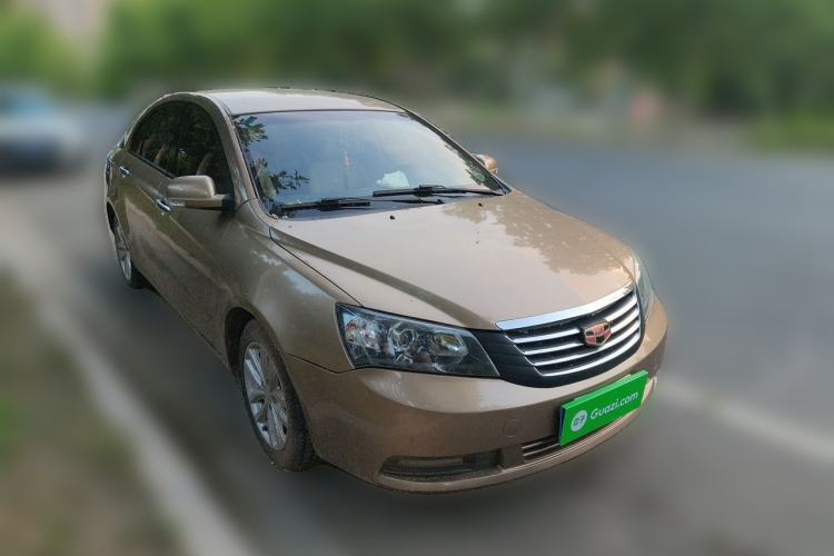 Used Geely Auto Classic Emgrand 2013 Sedan 1.8L CVT Elite Model Front Right 45 Deg