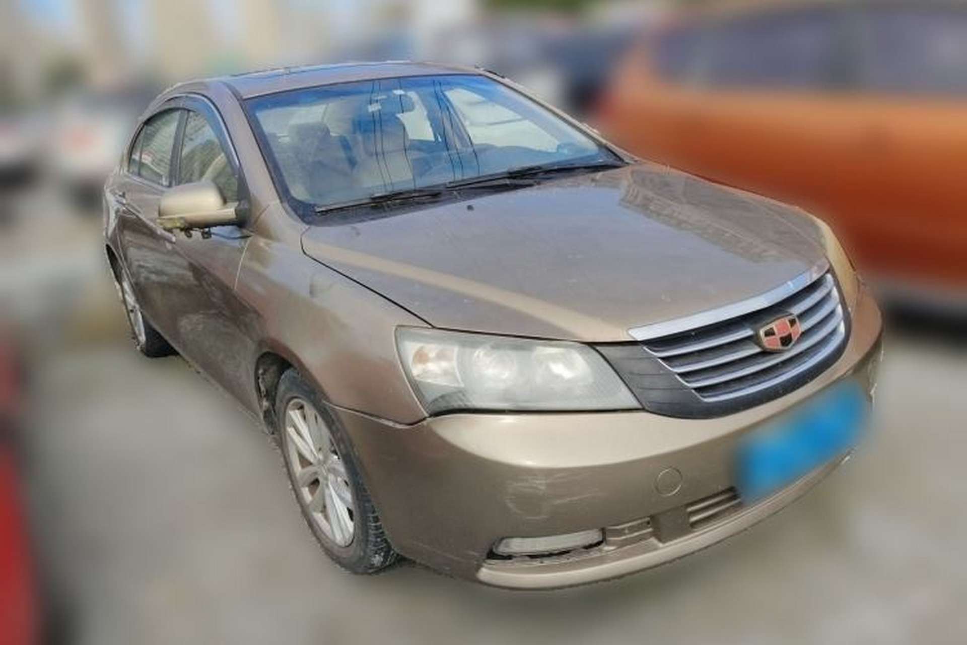 Used Geely Auto Classic Emgrand 2013 Sedan 1.8L CVT Prestige Model Front Right 45 Deg