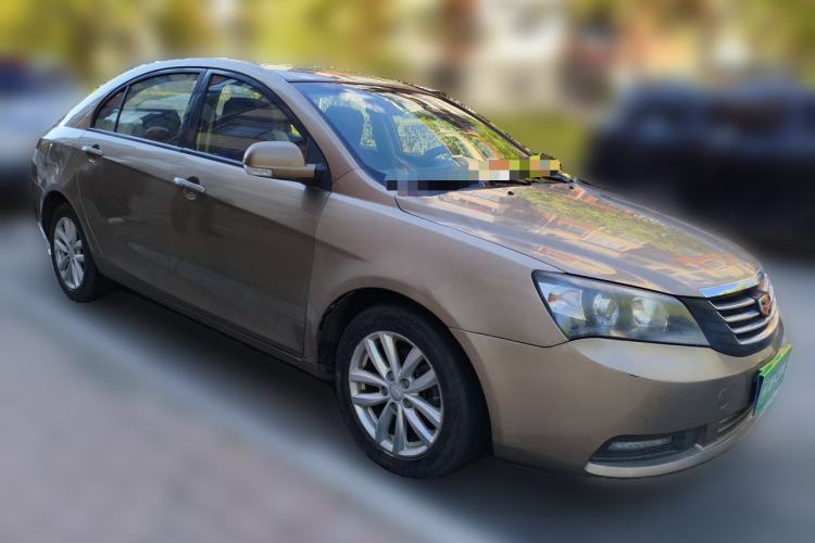 Used Geely Auto Classic Emgrand 2013 Sedan 1.5L Manual Elite Model Front Right 45 Deg