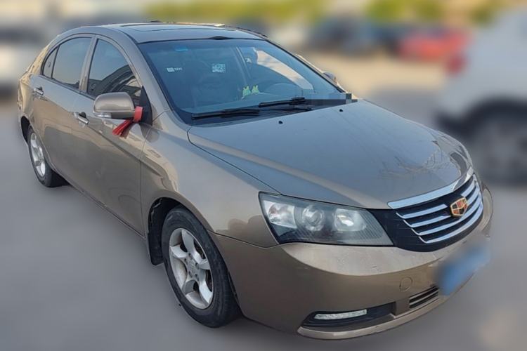 Used Geely Auto Classic Emgrand 2013 Sedan 1.5L Manual Entry-Level Model Front Right 45 Deg