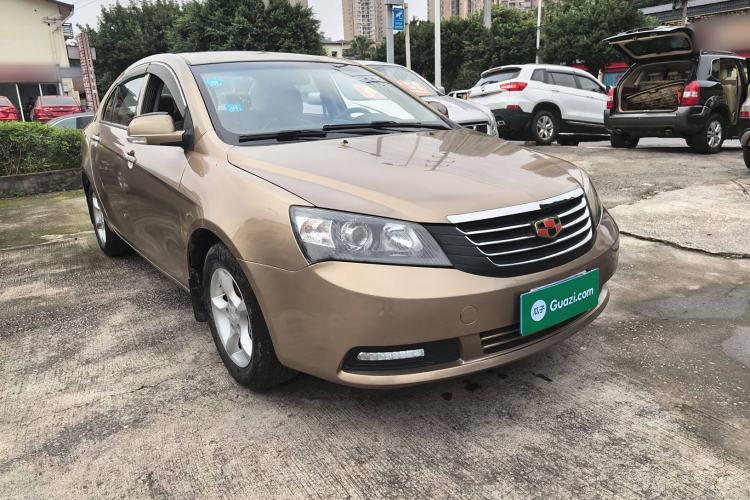Used Geely Auto Classic Emgrand 2013 Sedan 1.5L Manual Entry-Level Model Front Right 45 Deg