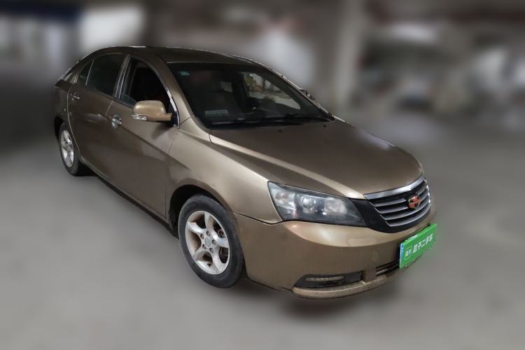 Used Geely Auto Classic Emgrand 2013 Sedan 1.5L Manual Entry-Level Model Front Right 45 Deg