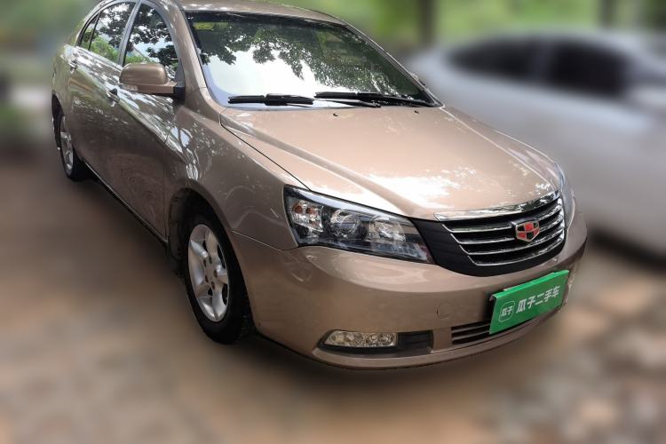 Used Geely Auto Classic Emgrand 2013 Sedan 1.8L Manual Entry-Level CNG Model Front Right 45 Deg