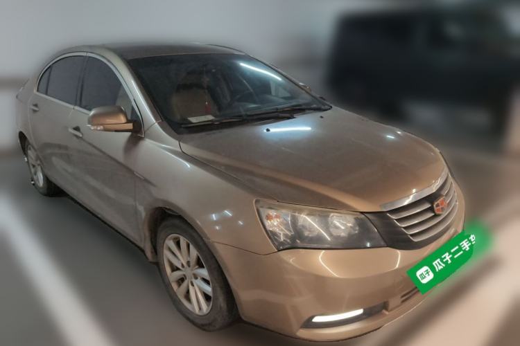 Used Geely Auto Classic Emgrand 2013 Hatchback 1.5L Manual Elite Model Front Right 45 Deg
