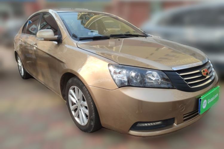 Used Geely Auto Classic Emgrand 2013 Sedan 1.8L Manual Luxury Model Front Right 45 Deg