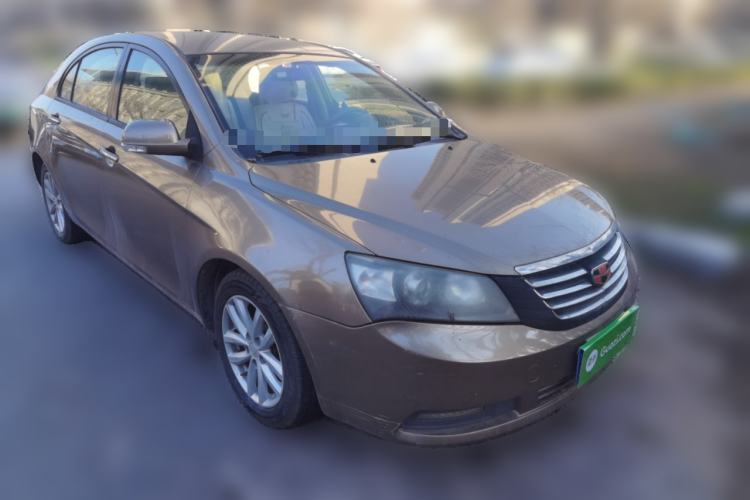 Used Geely Auto Classic Emgrand 2013 Sedan 1.5L Manual Elite Model Front Right 45 Deg