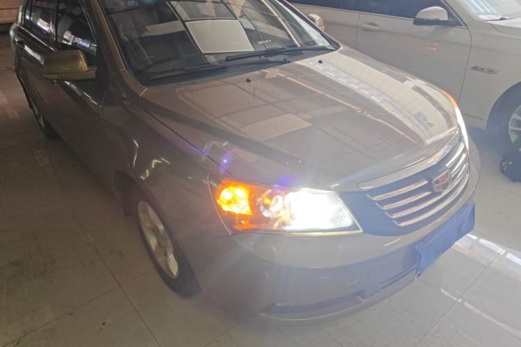 Used Geely Auto Classic Emgrand 2013 Sedan 1.5L Manual Entry-Level Model Front Right 45 Deg