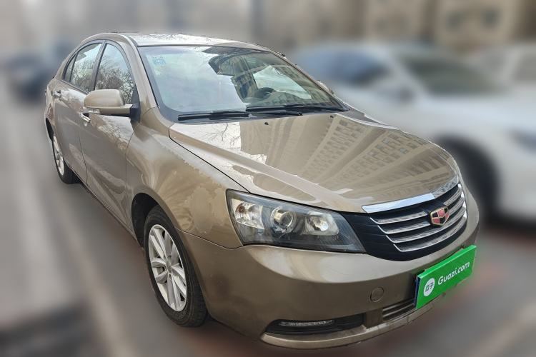Used Geely Auto Classic Emgrand 2013 Sedan 1.5L Manual Elite Model Front Right 45 Deg