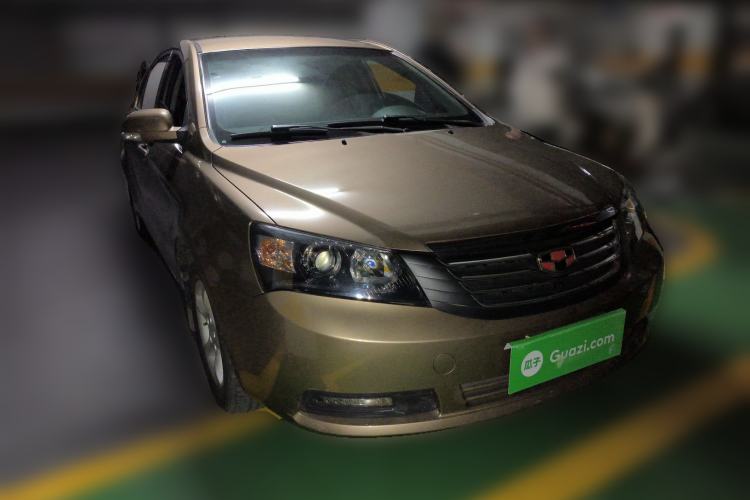 Used Geely Auto Classic Emgrand 2013 Sedan 1.5L Manual Entry-Level Model Front Right 45 Deg