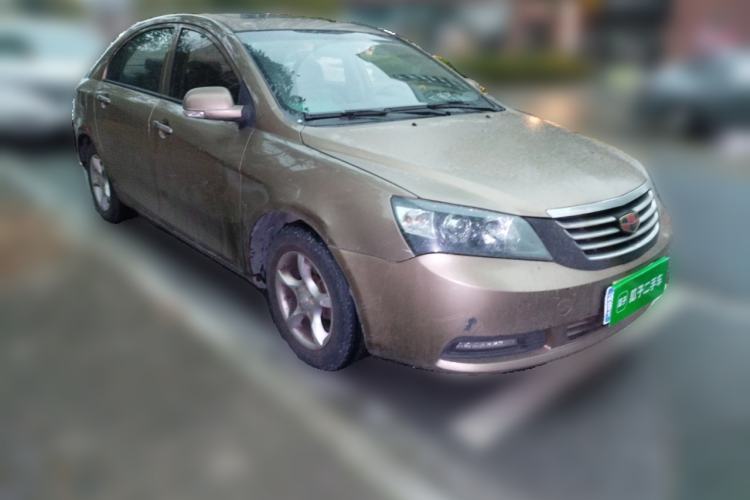 Used Geely Auto Classic Emgrand 2013 Sedan 1.5L Manual Entry-Level Model Front Right 45 Deg