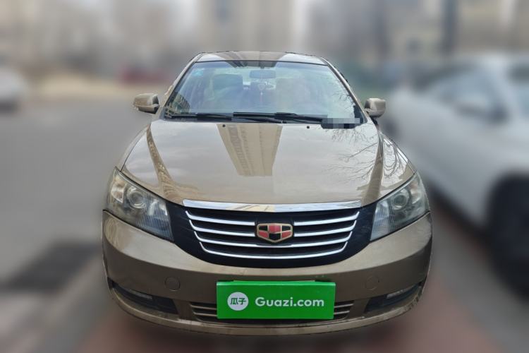 Used Geely Auto Classic Emgrand 2013 Sedan 1.5L Manual Elite Model Front