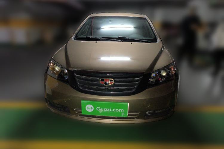 Used Geely Auto Classic Emgrand 2013 Sedan 1.5L Manual Entry-Level Model Front